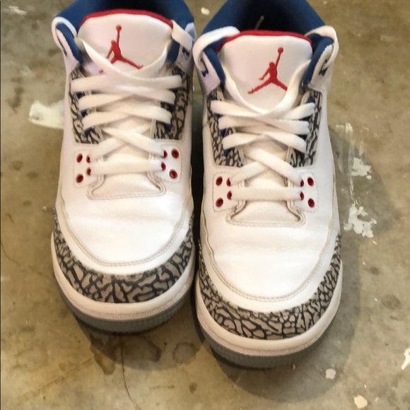 Jordan 3 “true blue” - Picture 4 of 8